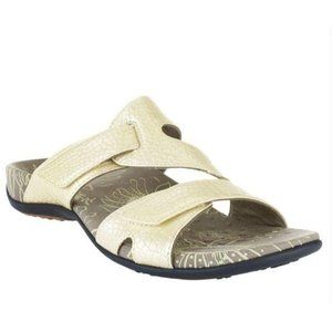 Vionic Lauren Pearl Velcro Sandals Size 10M